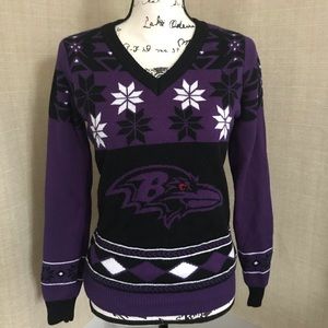 BALTIMORE RAVENS sweater
